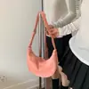 Bolsas de Designer de Nicho para Mulheres, Grande Capacidade, Nova Moda 2026 Retrô Primavera/Verão Bolsa de Ombro Transversal, Bolsa de Bolinho Feminina