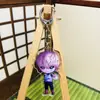 Llavero colgante acrílico de periférico de anime Superman de un solo golpe joyería creativa