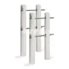 Suporte de chão para radiador doméstico perna de suporte universal ajustável base de suporte de fixação para radiador base de pé de chão
