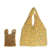 Bolsa Abacaxi Bolsa Mágica Bolsa Elástica Bolsa Plissada Tendência Feminina Ins Celebridade da Internet Grande Capacidade Multiuso Bolsa de Mão Bolha