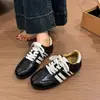 Zapatillas de entrenamiento alemanas versátiles casuales de otoño estilo Retro Forrest Gump 2026 zapatos de mujer con suela blanda cómodos nuevos zapatos deportivos para mujer para verano