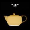 Jade graso de oveja simple quemado blanco porcelana tetera juego de té kung fu filtro de orificio de bola tetera individual fabricante de té porcelana blanca de dehua regalo de té