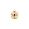 DIYI accesorios de joyería de estilo antiguo nuevo aleación moneda de cobre de la suerte Qianlong Tongbao colgante material de colgante de moneda antigua