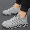 Zapatos de suela nueva transfronterizos 2026 otoño zapatos deportivos casuales moda tendencia ins para hombre flyknit transpirables zapatillas para correr