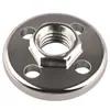 100 acessórios para esmerilhadeira angular prensa de placa de pressão hexagonal de quatro furos de aço inoxidável nova chave de quatro cantos para esmerilhadeira manual conjunto de acessórios