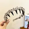 Diadema de Mariposa con Diamantes Brillantes de Lujo Ligero para Mujer 2025 Nuevo Peine de Dientes de Pelo de Alta Presión Craneal Moda Elegante Pasador Tocado