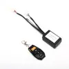 Farol auxiliar para veículos off-road transfronteiriços com controle remoto sem fio dedicado, chicote de fiação, 12V/24V, controle remoto universal monocromático bicolor.