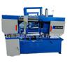Sierra de Cinta para Cortar Vigas de Acero con Forma Especial Máquina de Sierra de Cinta para Metal Gy4240 Tipo Horizontal Inclinado Velocidad de Corte Rápida