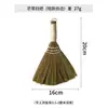 Escoba de Piso de Miscanthus Escoba Dura para Piso de Madera Escoba de Cerdas Suaves Herramienta de Limpieza de Cabello para Suelo de Hogar Repisa de Ventana Miscanthus Ecológico