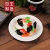 Modelo de Comida, Modelo de Comida, Molde de Comida, Camarones Cocidos, Cerdo Estofado, Utensilios para Estufa Integrada, Platos Falsos