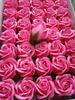 Jabón de rosas de tres capas Tanabata, base para cabeza de flor de jabón, regalo de floristería, venta directa de fábrica