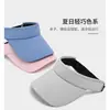 Gorra Visera de Running Japonesa con Protección UV para Mujer, Sombrilla de Verano para Deportes al Aire Libre de Borde Ancho de Seda de Hielo Refrigerante, Gorra de Béisbol con Protección Solar para Hombre