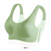 Ropa Interior Nueva de Seda de Hielo, Alta Elasticidad, Talla Única, Push-Up, Sin Aros, Ropa Interior Sin Marcas para Mujer, Cómoda, Transpirable, Ultrafina