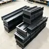 La Sección Media del Transportador Rascador es un Accesorio de Transportador con una Estructura Estable y es Capaz de Soportar Cargas Pesadas Sin Deformarse Fácilmente. la Sección Media de la Máquina Raspadora