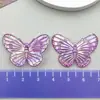 Accesorios de Mariposa Lindos Barrocos al por Mayor Transfronterizos Accesorios de Pegamento de Crema Joyería de Resina Colgantes para Collares y Pulseras DIY