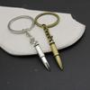 Amazon Xiyin Temu AliExpress Explosões Joias Simples Bullet Keychain Pingente