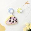Gancho Ventosa Macaron, Gancho Fuerte Adhesivo para Entrada, Adhesivo de Alta Resistencia, No Requiere Taladro, Gadget de Gancho para Colgar Ropa en Puertas