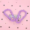 Ganchos Pintados de Colores Dulces de Alta Calidad, Mosquetones, Hebillas de Ajuste de Aleación de Zinc, Herramientas de Escalada, Accesorios para Bricolaje