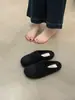 Primer Encuentro Temporada Suela Gruesa Más Terciopelo Zapatos Birkenstock Slip-on Pantuflas de Piel Ropa de Exterior para Mujer Nueva Temporada Otoño/Invierno 2026 Birkenstock para Mujer