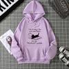 Ropa Mingxin 2025 Nueva Moda Otoñal Europea y Americana de Comercio Exterior Transfronterizo Sudadera Holgada con Capucha de Forro Polar con Estampado de Letras