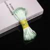 Linha 5 20 m DIY Corda Artesanal Nó Chinês Acessórios Trançados Pulseira Acessórios de Joias Fio de Pérola Jade