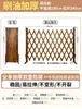 Valla de Madera Anticorrosión para Huertos, Valla Exterior, Barandilla de Patio, Soporte para Flores Exterior, Celosía Trepadora, Separador de Jardín, Tamaño Mediano