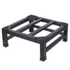 Base Suporte Universal para Máquina de Lavar Geladeira Lava-louças Suporte Elevador Suporte de Armazenamento Universal de Ferro Forjado Suporte de Elevação