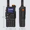 Walkie-talkie Baofeng BF-K5 PLUS de 10 W de alta potencia y alcance ultralargo.