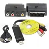 Tarjeta de captura de video USB unidireccional Tarjeta de captura USB unidireccional Tarjeta de captura de datos de captura de señal AV