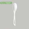 Cuchillo CPLA desechable, cuchara tenedor, vajilla degradable respetuosa con el medio ambiente, tenedor para pastel de ácido poliláctico, cuchara para sopa para llevar comida rápida