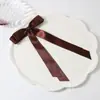 Venta caliente transfronteriza cinta multicolor cinta lateral pinza para el pelo pequeña lazo pinza de pico de pato trenzado dulce dopamina accesorios para el cabello niña