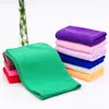 Toalla de Fibra Fina al por Mayor del Fabricante 30*70 Suave y Absorbente para Secar el Cabello, Toalla para Secar el Cabello de Barbería, Toalla para Limpiar el Coche, Secado Rápido