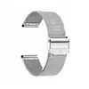 Adecuado para Correa de Reloj Apple iWatch Metal de Acero Inoxidable Pulsera Huawei Gt6 Correa de Reloj Milanesa de Tres Cuentas