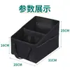 Caja de Almacenamiento Plegable para Maletero de Coche Bolsa de Almacenamiento Plegable Caja de Almacenamiento Portátil Antideslizante Caja de Almacenamiento Tipo Cajón para Coche