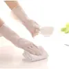 Luvas de Lavar Louça, Luvas Domésticas para Mulheres, Luvas de Limpeza Duráveis, Luvas de PVC para Lavar Panelas e Vegetais, Luvas Domésticas Quentes