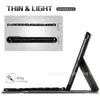 Teclado Bluetooth Sem Fio em Couro para Matepad 11.5 Teclado de 9 Idiomas para Honor X8