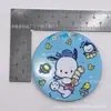 Colgante Colgante de Dibujos Animados Sanrio Pochacco Piezas en Relieve Accesorios Hechos a Mano DIY Cadena para Teléfono Cadena para Bolso Llavero Piezas