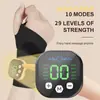 Pulseira de Massagem para Bainha do Tendão Ems Transfronteiriça, Massageador Inteligente de Mão para Entorse de Pulso, Massageador Esportivo Ajustável