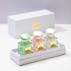 Perfume Caja de Regalo para Dama Set de Caja de Regalo de Cuatro Piezas Explosiones en Vivo Perfume para Hombre y Mujer Fresca Agua de Tocador Venta al por Mayor