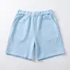 Comercio Exterior Transfronterizo Pantalones Casuales de Color Sólido para Bebé Unisex con Bolsillos Pantalones Cortos de Algodón Leggings Pantalones para Bebé al por Mayor