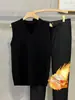 Novedad Otoño/Invierno 2026 Chaleco de Punto sin Mangas para Hombre Estilo Coreano Ajuste Holgado Versátil Moda Casual Forrado de Polar Tendencia