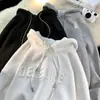2023 novo suéter masculino com capuz grande sucesso de bilheteria outono e inverno moda moletom americano preguiçoso chique suéter