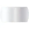 Fita de cetim 38mm 10m. Branco 201