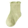 26 calcetines para bebé, calcetines de algodón de malla fina de verano, calcetines transpirables de primavera y otoño para bebés regordetes, calcetines holgados que no aprietan alrededor de las piernas