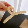 Série Pérola de Presilhas para Mulheres, de Alto Padrão e Elegantes, Presilhas de Cabelo para a Parte de Trás da Cabeça, Presilhas Jacaré, Presilhas de Cabelo, Presilhas de Franja High Skull