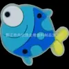 Série Animais do Oceano Charms para Tamanco Sapato Decoração de Sapato de Borracha Macia Pvc Atacado Direto da Fonte