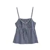 2608-Top Sexy Ajustado Estilo Europeo y Americano para Mujer Nueva Moda Primavera/Verano 2026 Tube Top Spicy Girl con Tirantes