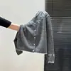 Nuevo Suéter de Punto Cardigan Chaqueta para Mujer Estilo Coreano Juvenil Diseño de Lazo Jacquard Color de Contraste Otoño/Invierno 2026