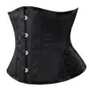 Corset Palácio Transfronteiriço Gótico Retrô Cetim Ampulheta Cinta Cintura Clipe de Cintura Roupa Externa Feminina Corset de Controle de Barriga Top Modelador Corporal