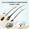 El champú para gatos kineshinexkineshinex está diseñado para una limpieza profunda, elimina las manchas amarillas y es naturalmente suave.